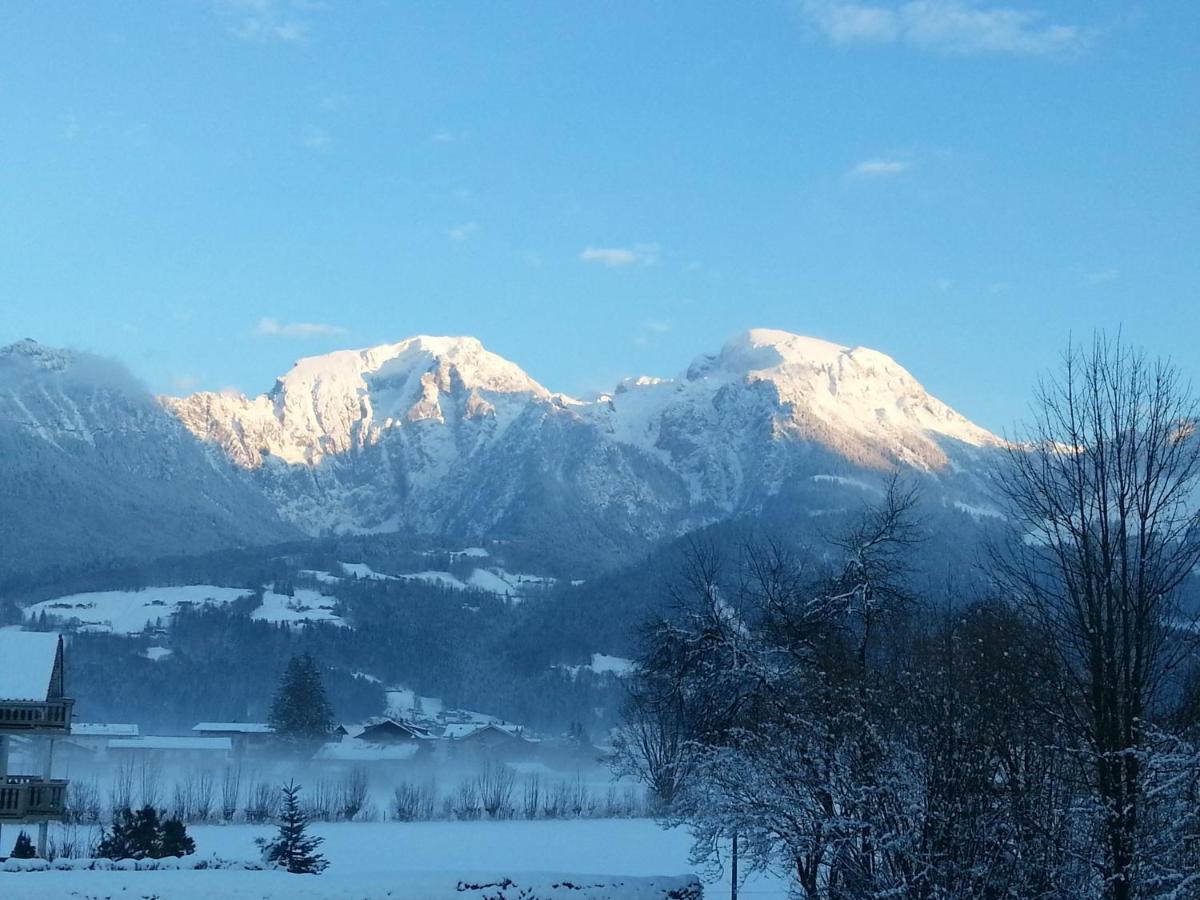 Ferienwohnung Deinbeck Schonau am Konigssee Bagian luar foto